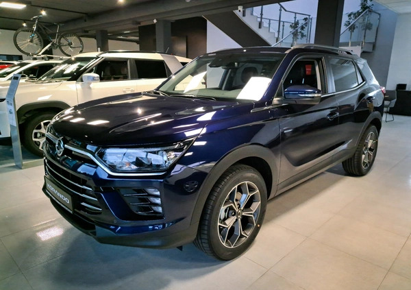 SsangYong Korando cena 125734 przebieg: 10, rok produkcji 2023 z Lesko małe 16